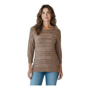 INC BEIGE SWEATER TUNIC/DRESS SZ.XS EUC.